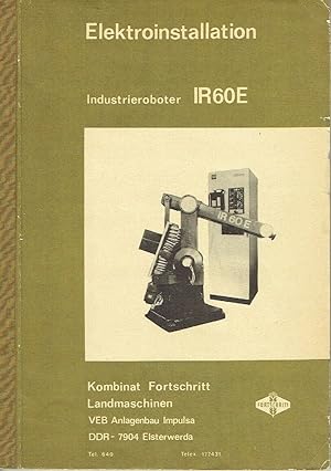 Industrieroboter IR60E Elektroinstallation