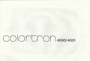 Colortron 4000/4001