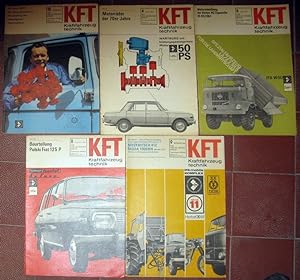 KFT Kraftfahrzeugtechnik Technische Zeitschrift des Kraftfahrwesens