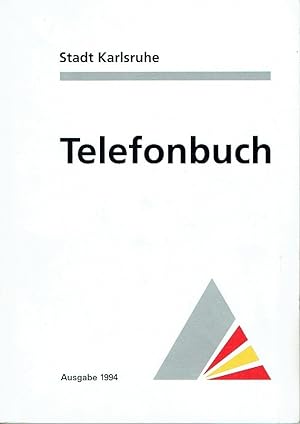 Stadt Karlsruhe Telefonbuch