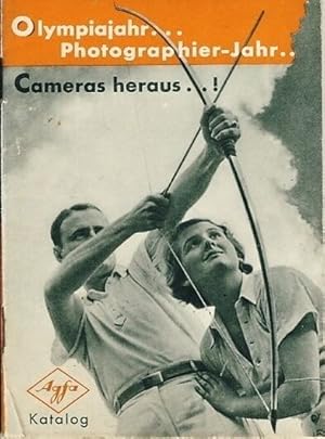 Olympiajahr - Photographier-Jahr . Cameras heraus .! Agfa Katalog