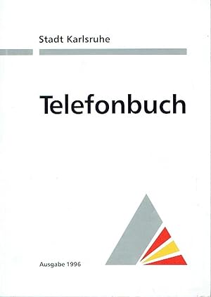 Stadt Karlsruhe Telefonbuch