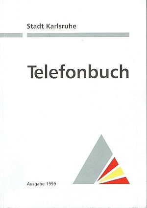 Stadt Karlsruhe Telefonbuch