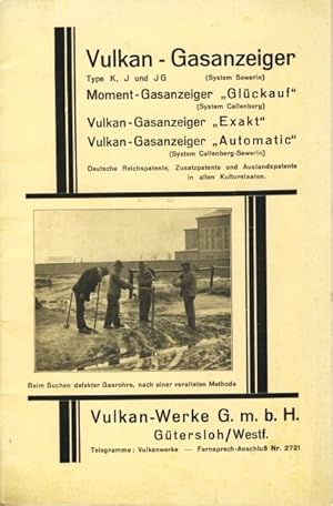 Vulkan-Gasanzeiger