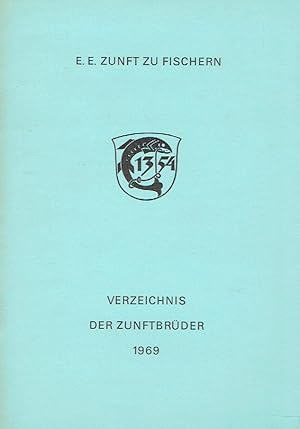 Verzeichnis der Zunftbrüder 1969