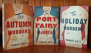THE HOLIDAY MURDERS TRIOLOGY The Holiday Murders, the Port Fairy Murders and the Autumn Murders