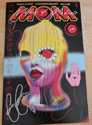 MOM: Mother Of Madness #1 Cover I 1:500 Copy Signed