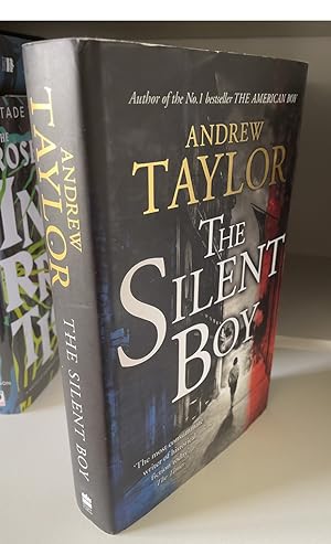 The Silent Boy - Signed 1st printing UK Hardcover