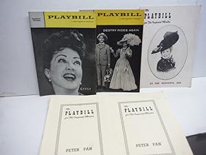 Lot of 5 VG Antique Playbills from the Imperial Theatre.