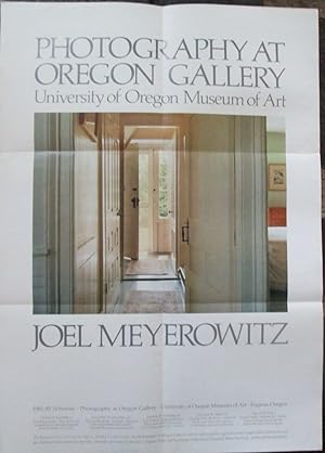 Photography at Oregon Gallery. University of Oregon Museum of Art. Joel Meyerowitz Promotional Po...
