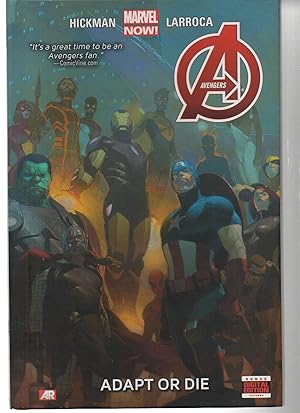 Avengers 5: Adapt or Die: Bonus Digital Edition Included (Avengers: Marvel Now!)