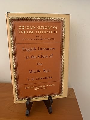 English Literature at The Close of The Middle Ages