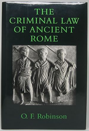 The Criminal Law of Ancient Rome