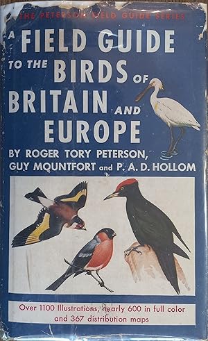 A Field Guide to the Birds of Britain and Europe (Peterson Field Guide Series)