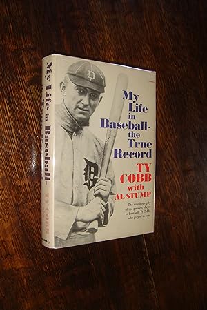 TY COBB (first printing) My Life in Baseball - the True Record & Autobiography