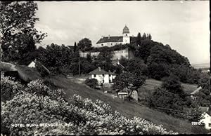 Ansichtskarte / Postkarte Burgenland, Hotel Burg Bernstein