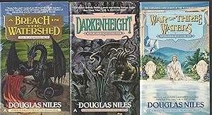 Watershed Trilogy Set: Breach in the Watershed, Darkenheight, War of Three Waters (first).