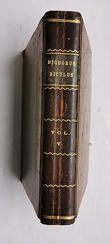 DIODORUS SICULI - Bibliothecae Historicae - Volumen Quintum