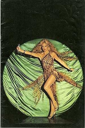 "Sylvie VARTAN" Programme original PALAIS DES CONGRÈS 1977 (36 pages)