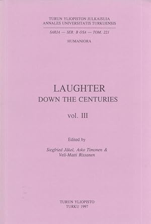 Laughter Down the Centuries. Vol. 3