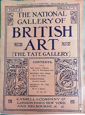 The National Gallery of British Art (The Tate Gallery) Part 3. Fortnightly Part