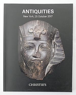 Christie's Antiquities. New York, 25 October 2017. CATALOGUE.