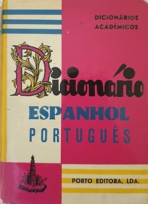 DICCIONARIO ESPANHOL PORTUGUES.