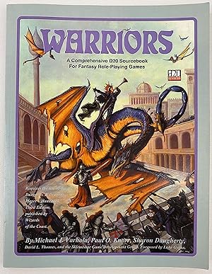 Warriors: A Comprehensive D20 Sourcebook for Fantasy Role-Playing Games
