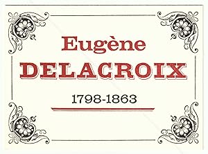 Eugène DELACROIX 1798-1863