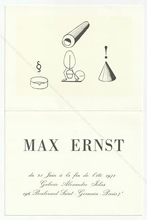 Max ERNST.