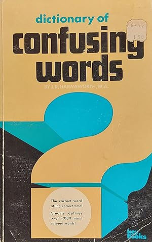 Dictionary Of Confusing Words