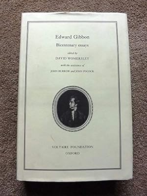 Edward Gibbon 1997: Bicentenary Essays (Oxford University Studies in the Enlightenment)