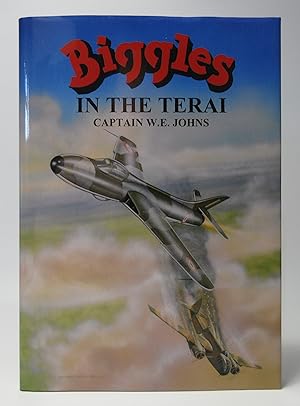 Biggles in the Terai ~ SIGNED by Illustrator and Publisher