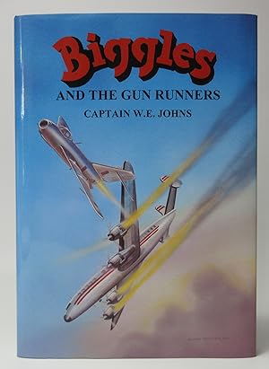 Biggles and the Gun Runners ~ SIGNED by Illustrator and Publisher