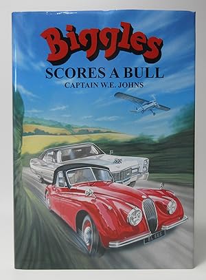 Biggles Scores a Bull ~ SIGNED by Illustrator and Publisher