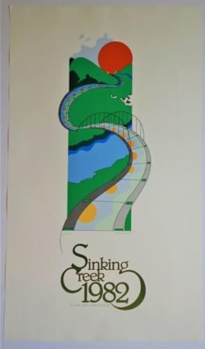 Sinking Creek Film Celebration 1982: Film Festival Poster