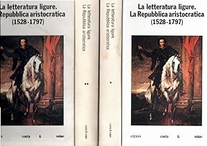 La letteratura ligure : la Repubblica aristocratica : 1528-1797 (2 vol. in cofanetto)