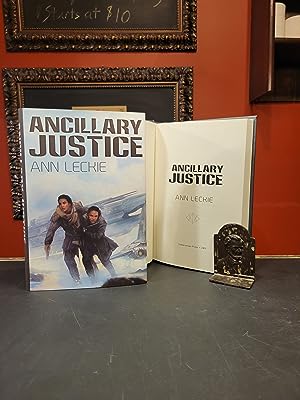 Imperial Radch trilogy: Ancillary Justice, Ancillary Sword, and Ancillary Mercy