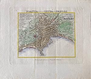 Pianta della città di Napoli (plan de la ville de Naples)
