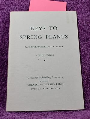 Keys to Spring Plants