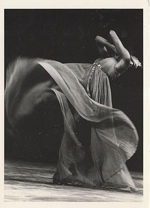 Andre Chino French Ballet Opera France Avignon in 1974 Postcard