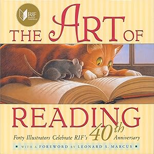The Art of Reading - Forty Illustrators Celebrate RIF's 40th Anniversary (signed)