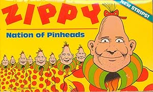 Zippy - Nation of Pinheads (signed)