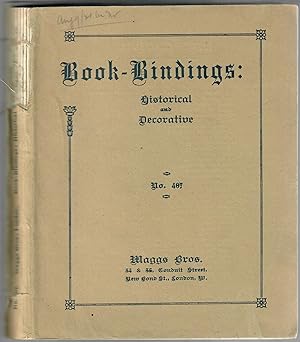Catalogue 407: Book Bindings, Historical & Decorative