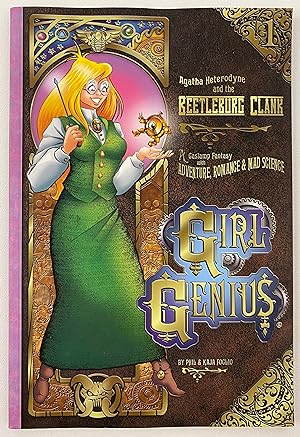 Agatha Heterodyne and The Beetleburg Clank (Girl Genius)