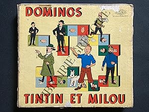 DOMINOS TINTIN ET MILOU