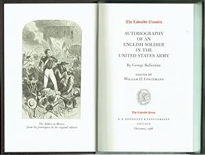 Autobiography Of An English Soldier In The United States Army