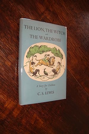 The Lion, the Witch, and the Wardrobe (first printing in rare first state DJ)