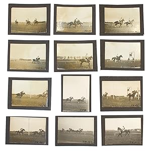 WWI Era Jockeys Horse Racing Photo Archive