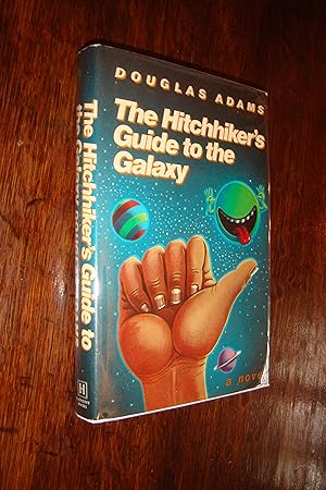 The Hitchhiker's Guide to the Galaxy (first American edition)